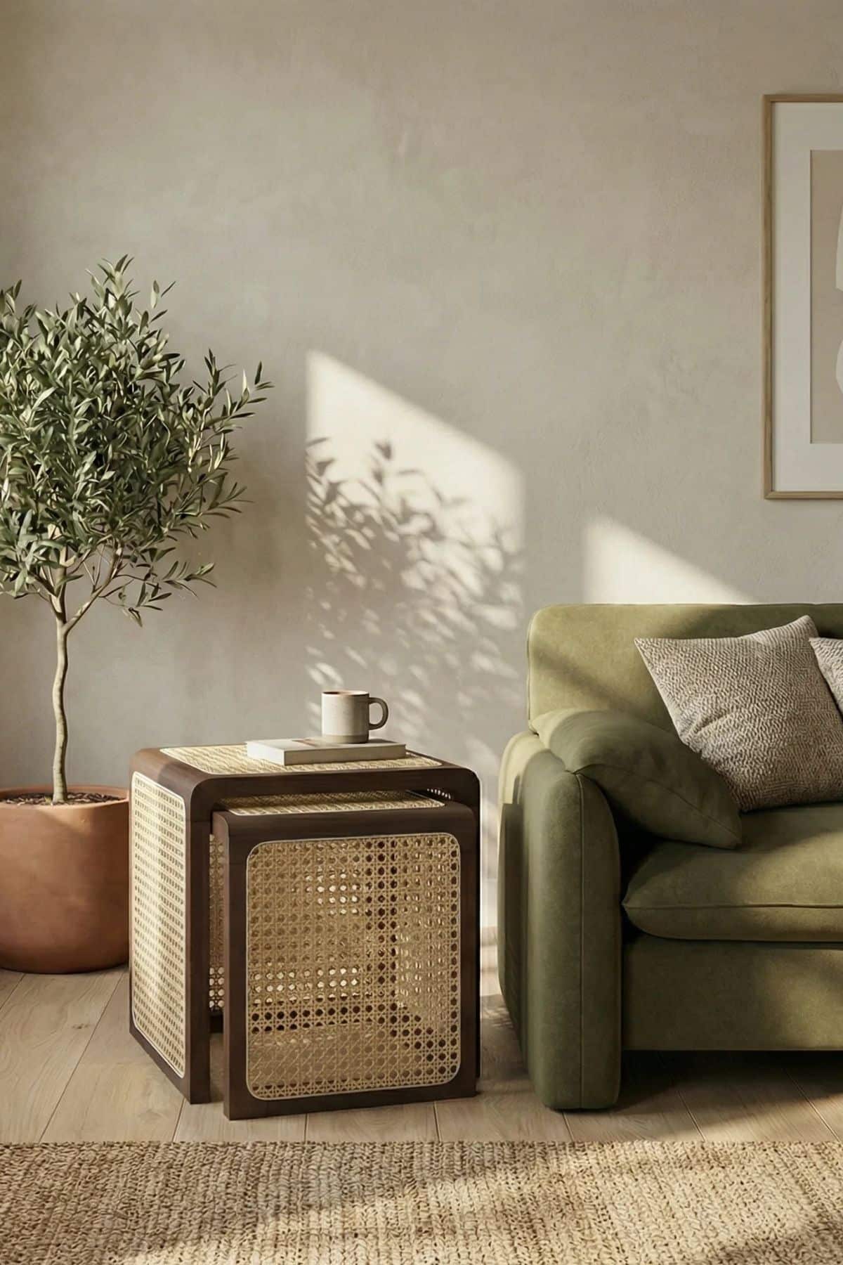 wabi sabi living room 6