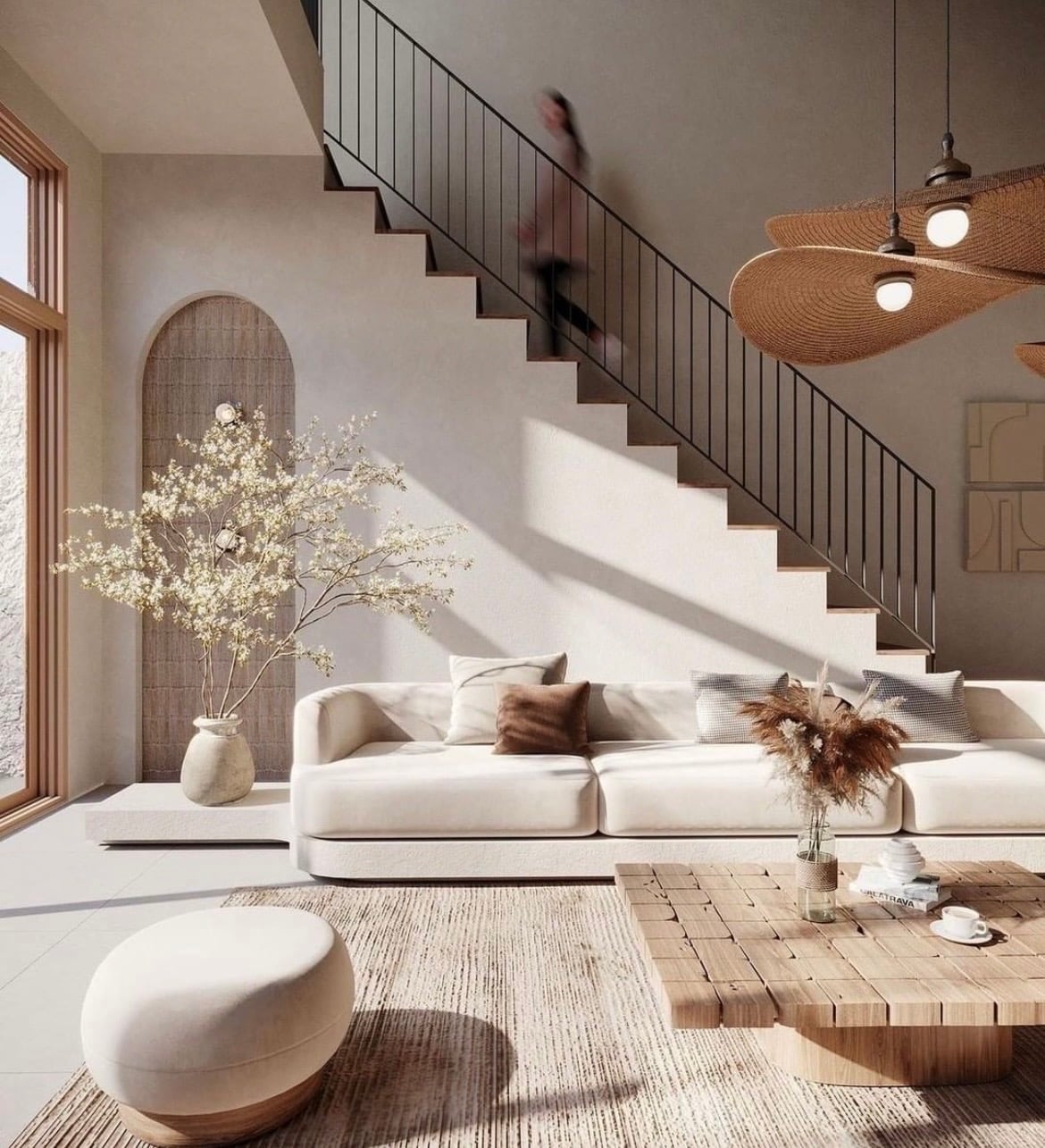 wabi sabi living room 7