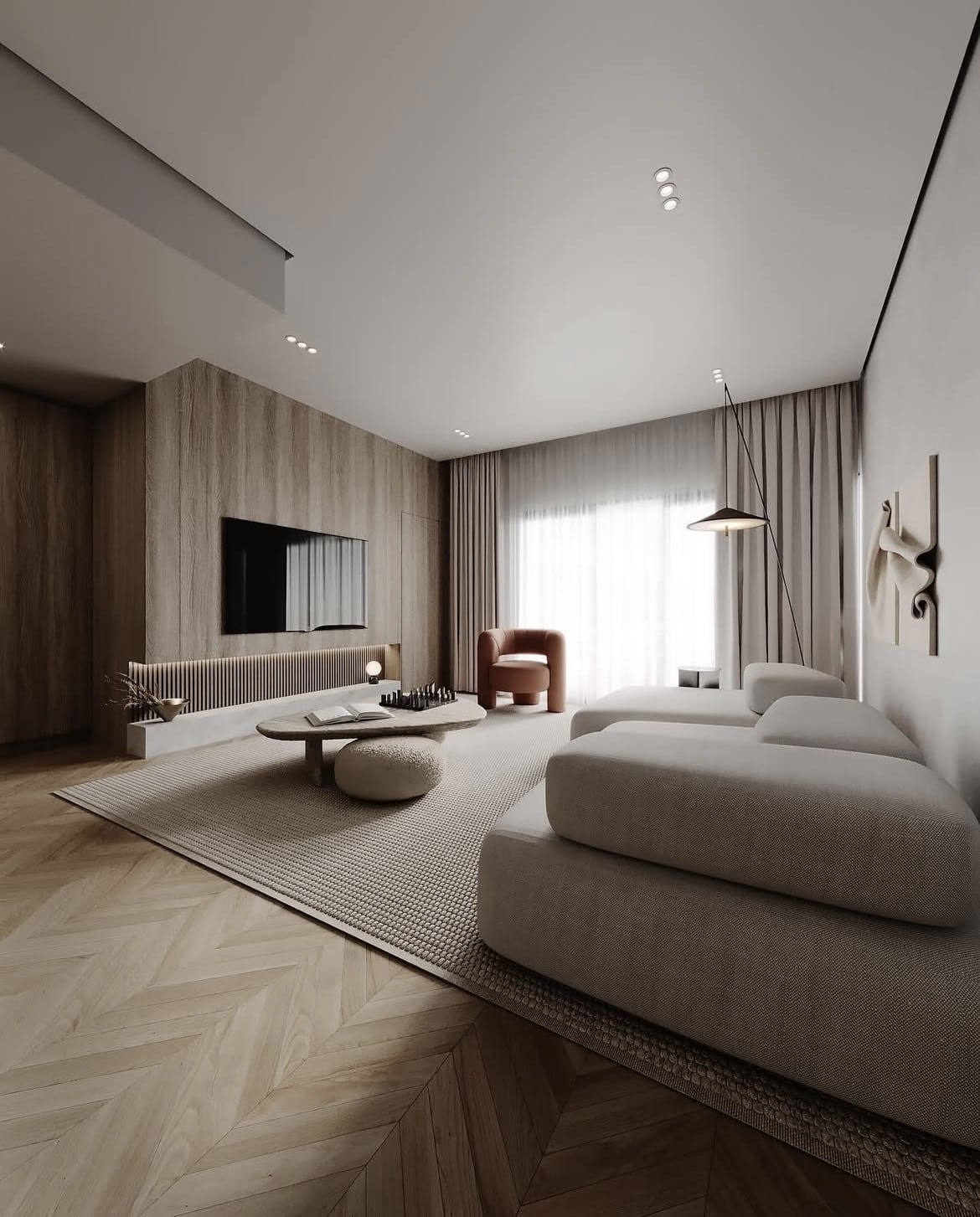 wabi sabi living room 8