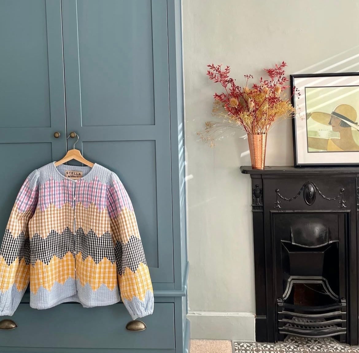 farrow and ball light blue 12