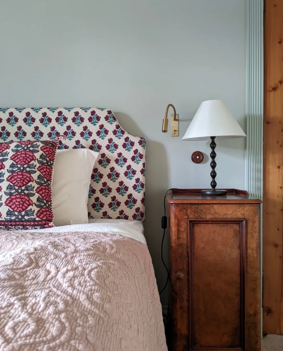 farrow and ball light blue 9