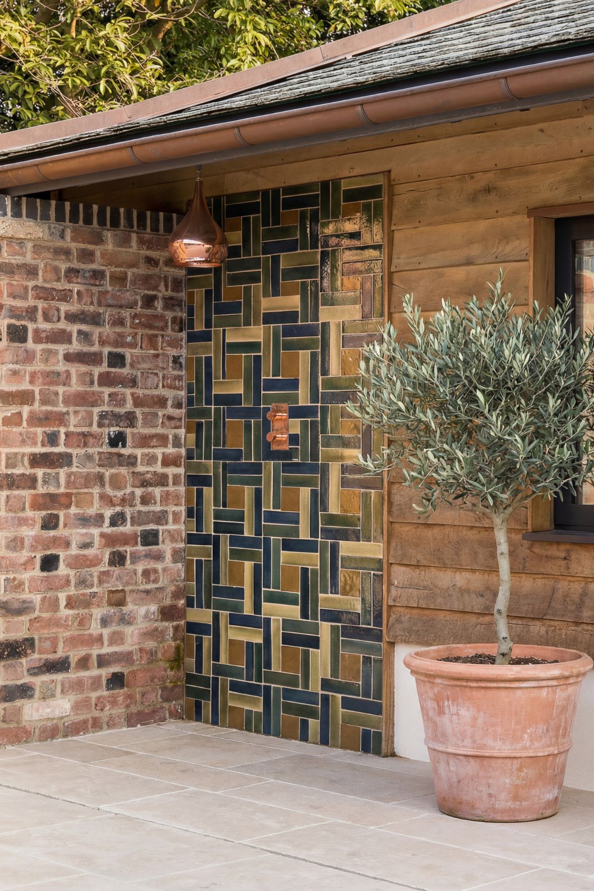 outdoor shower ideas