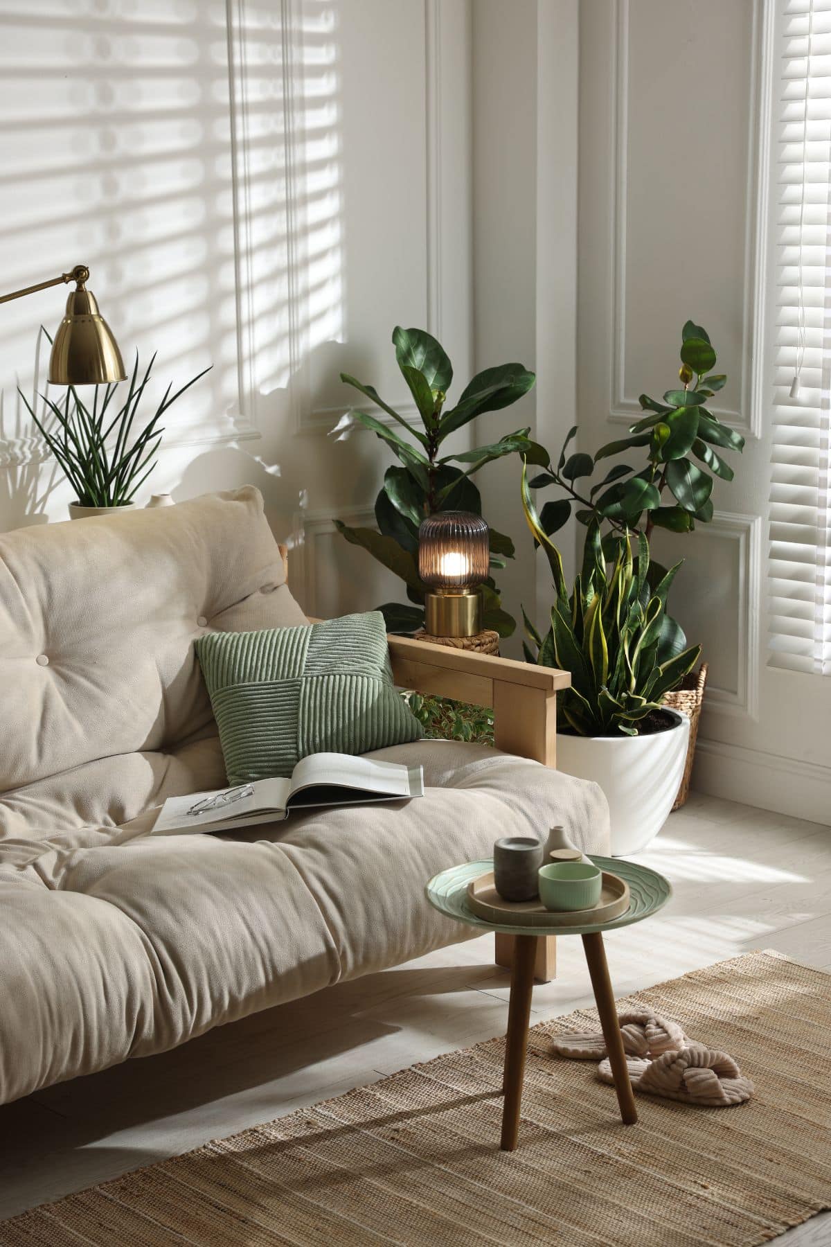 stylish living space