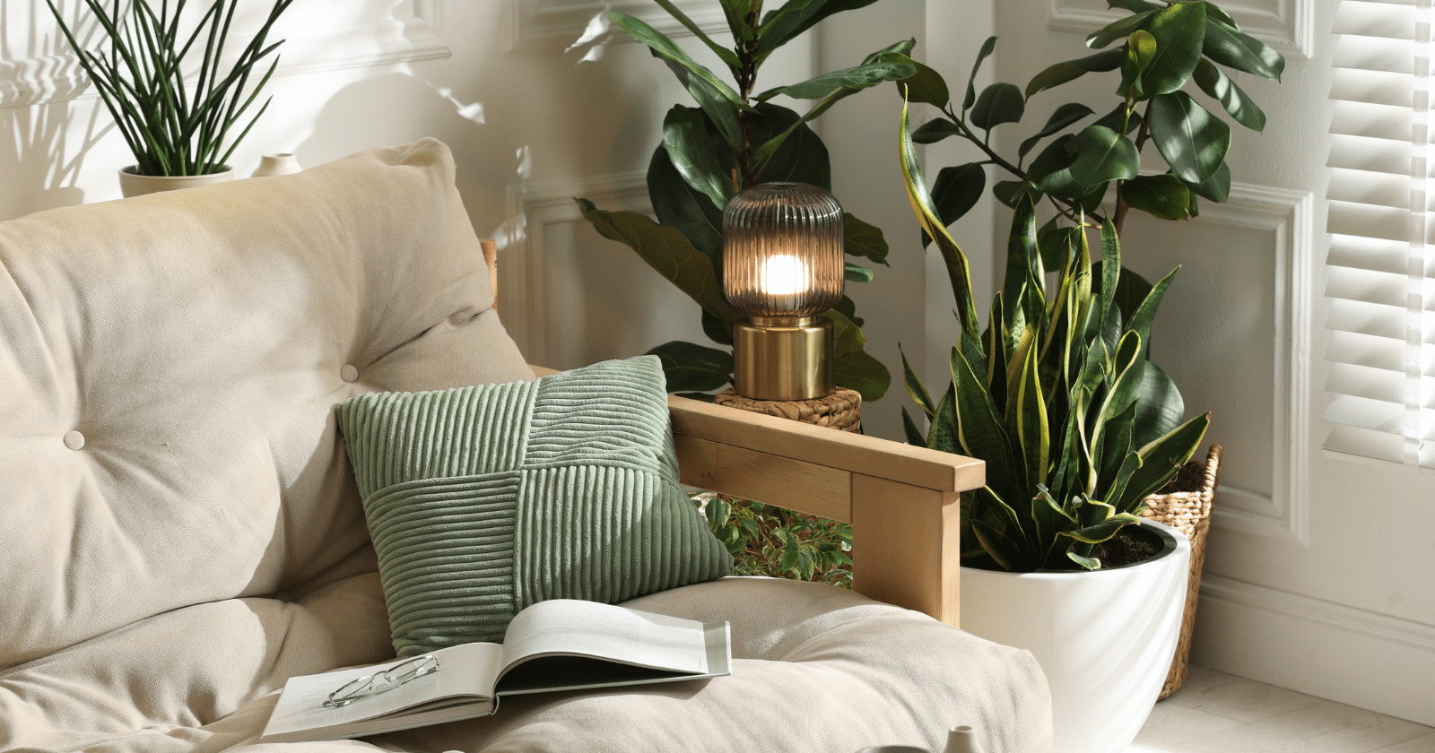 stylish living space