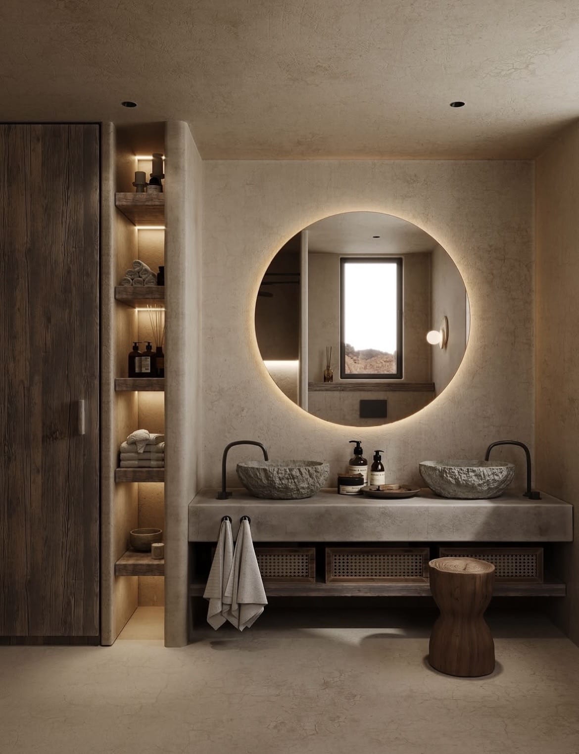 wabi sabi bathroom 2