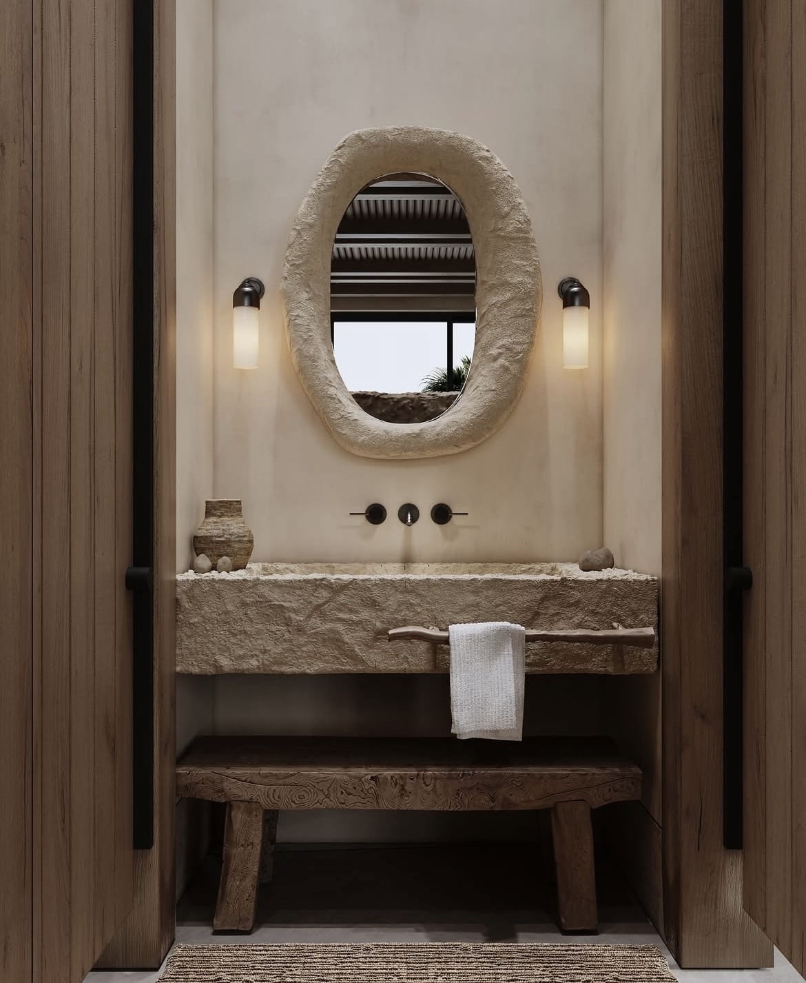 wabi sabi bathroom 5