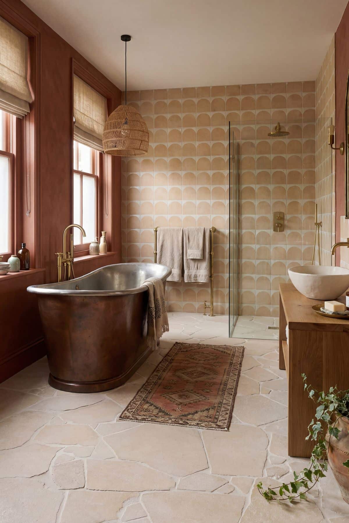wabi sabi bathroom ideas
