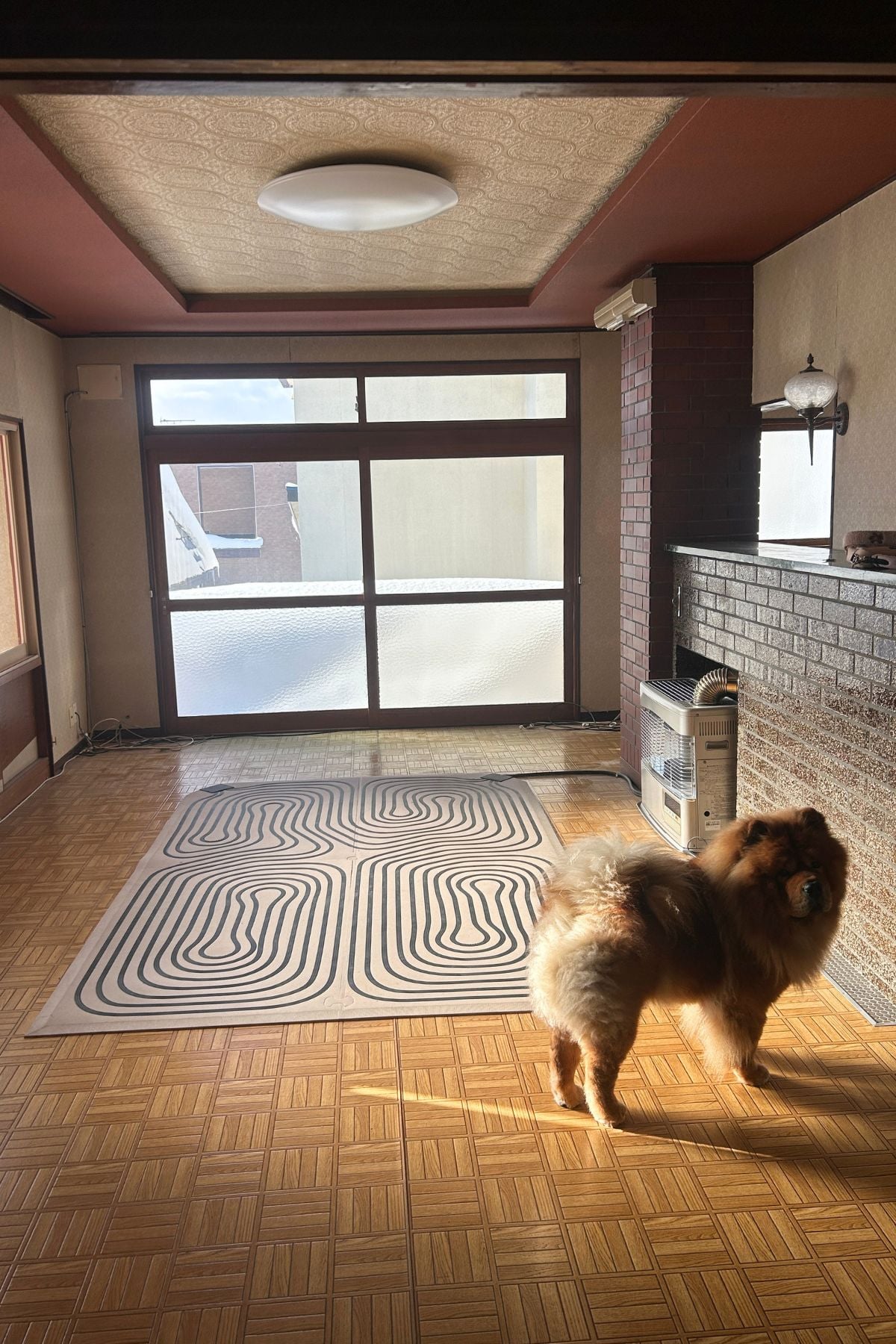 wabi sabi living room makeover 3
