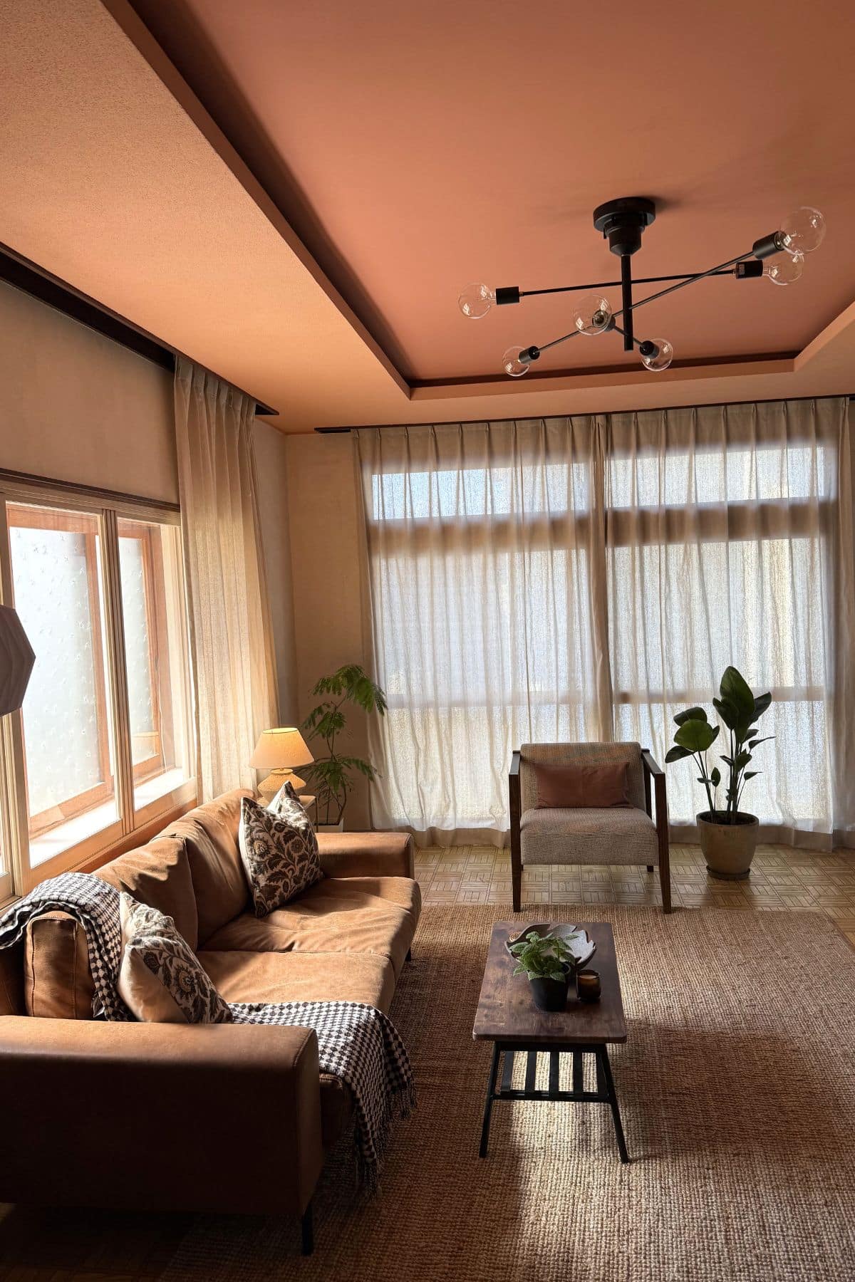 wabi sabi living room makeover