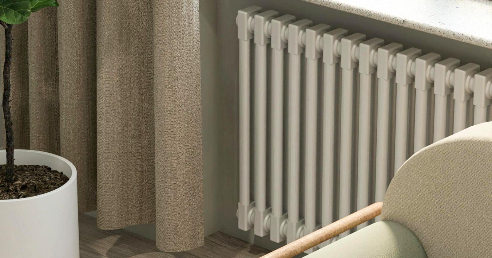 central heating 2