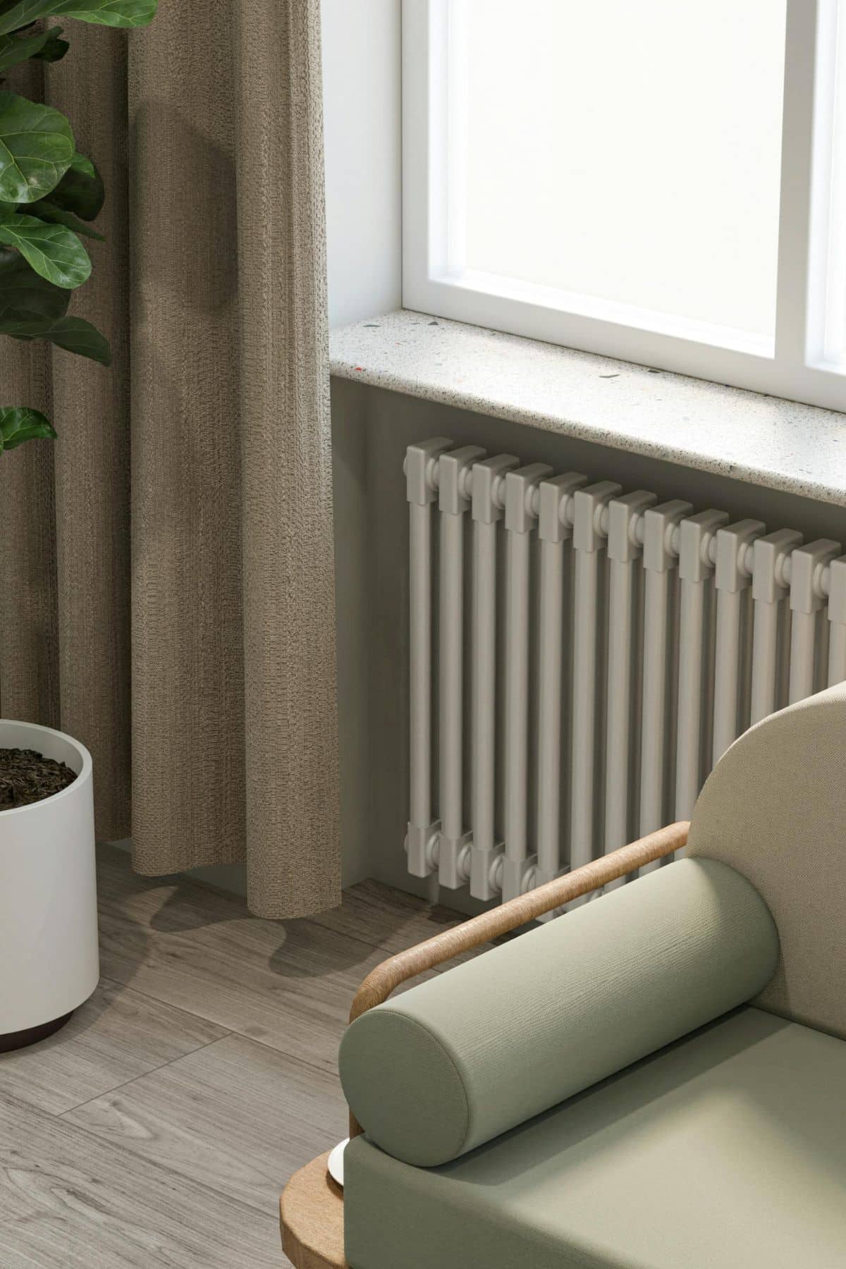 central heating