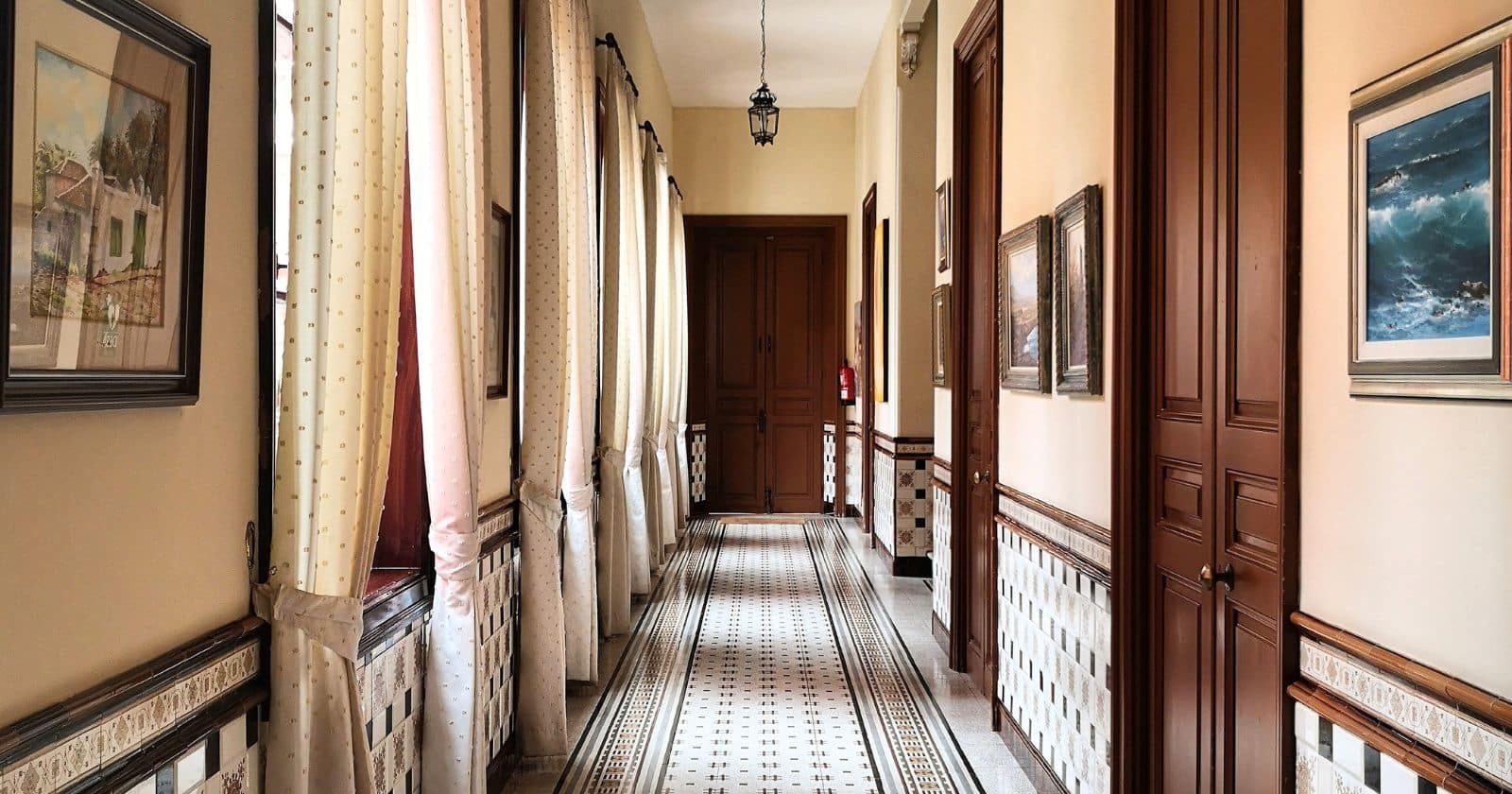 hallway floor tiles 2