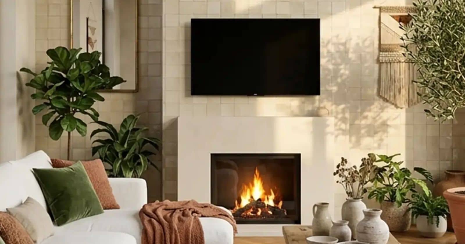 wall tiles living rooms