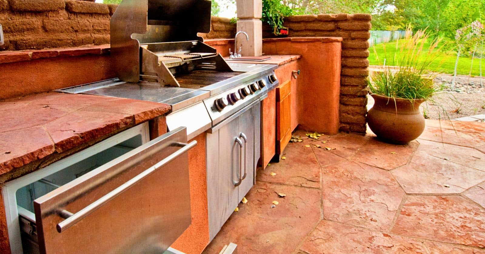 cooking outside 2