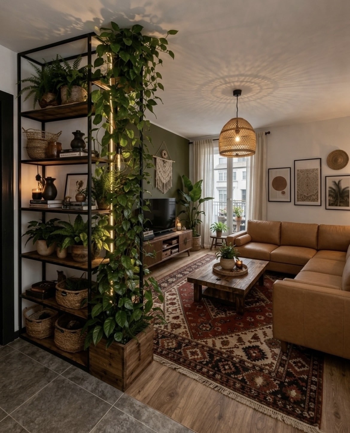 indoor plant wall ideas