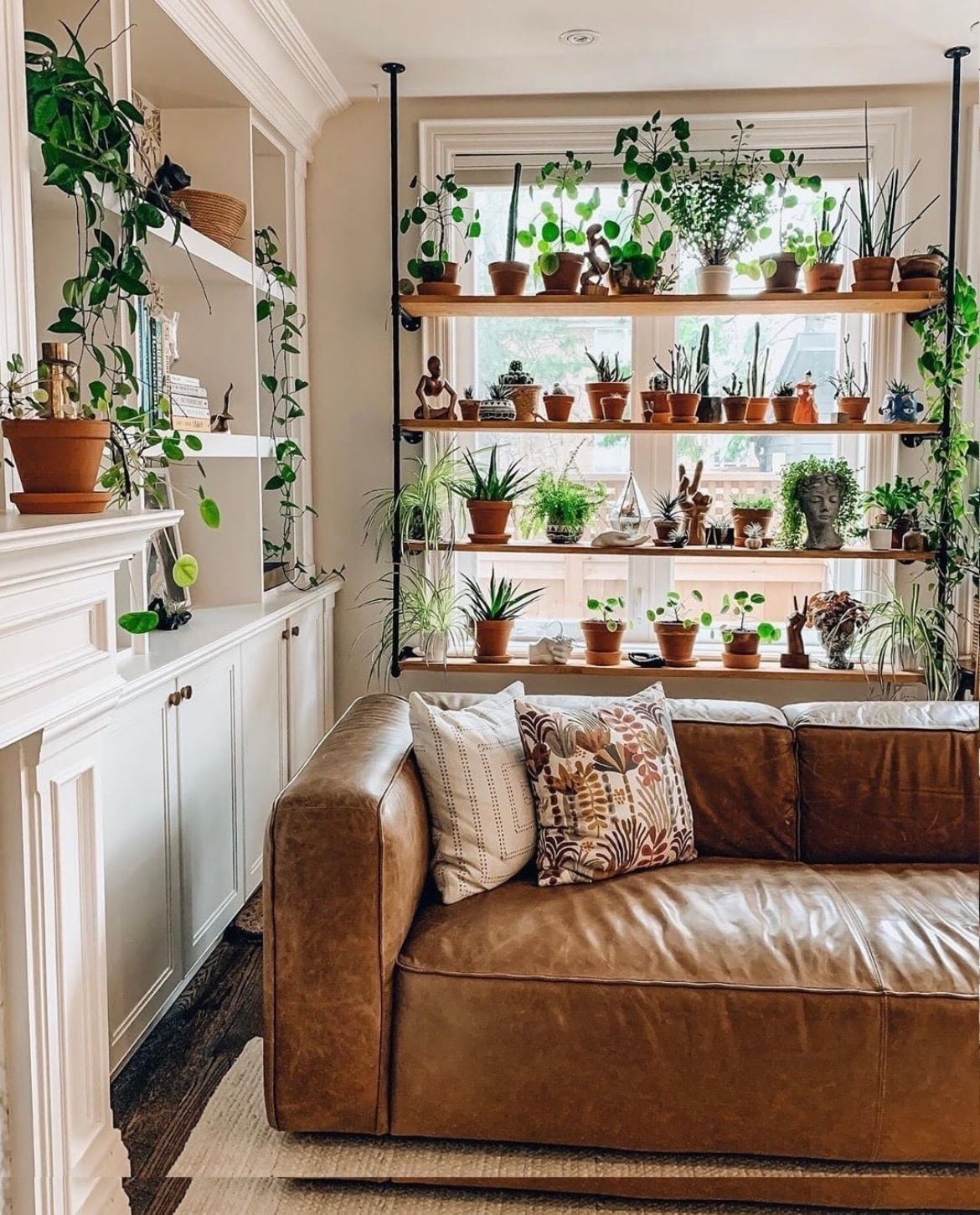 indoor plant wall ideas 13