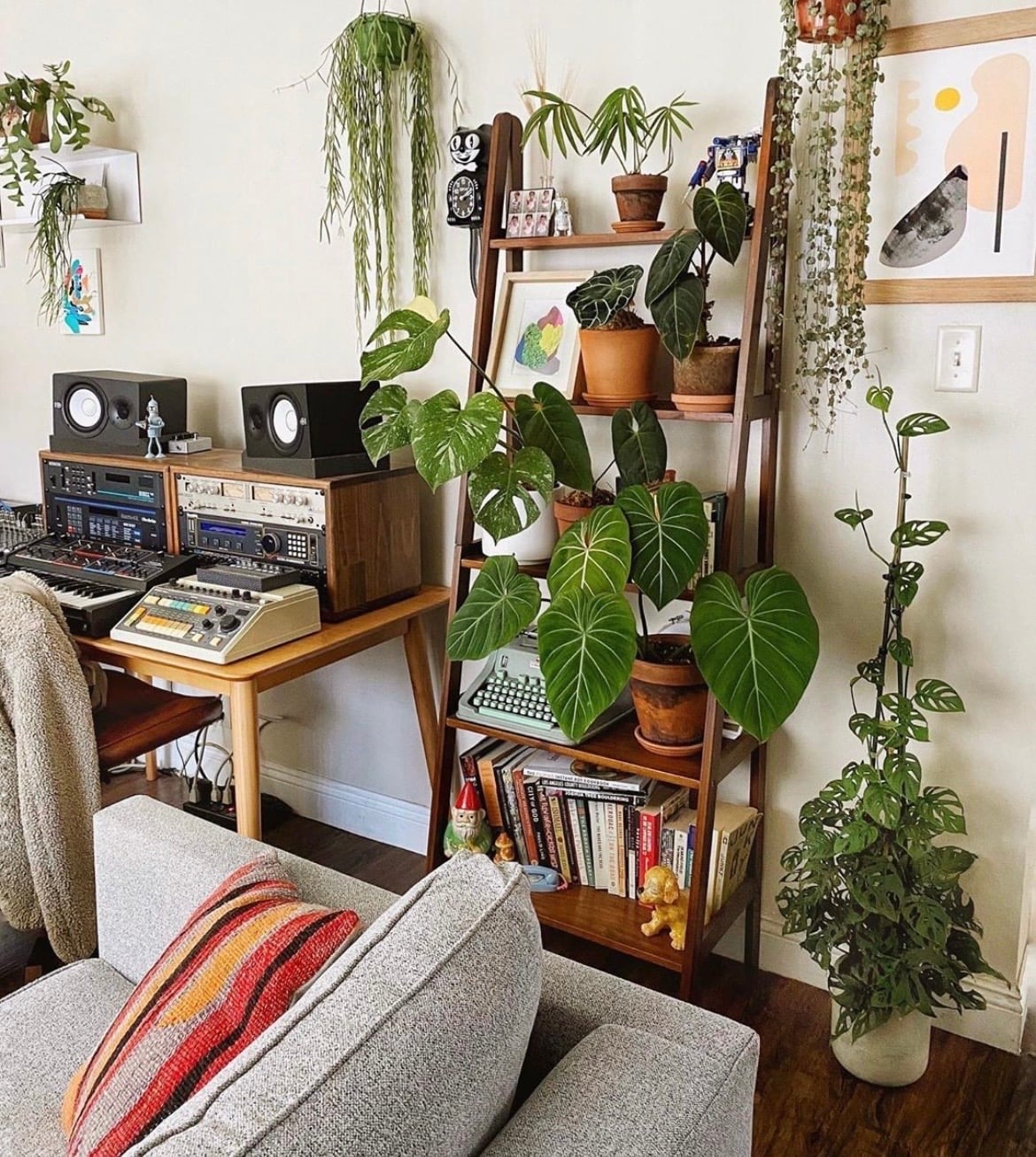 indoor plant wall ideas 17