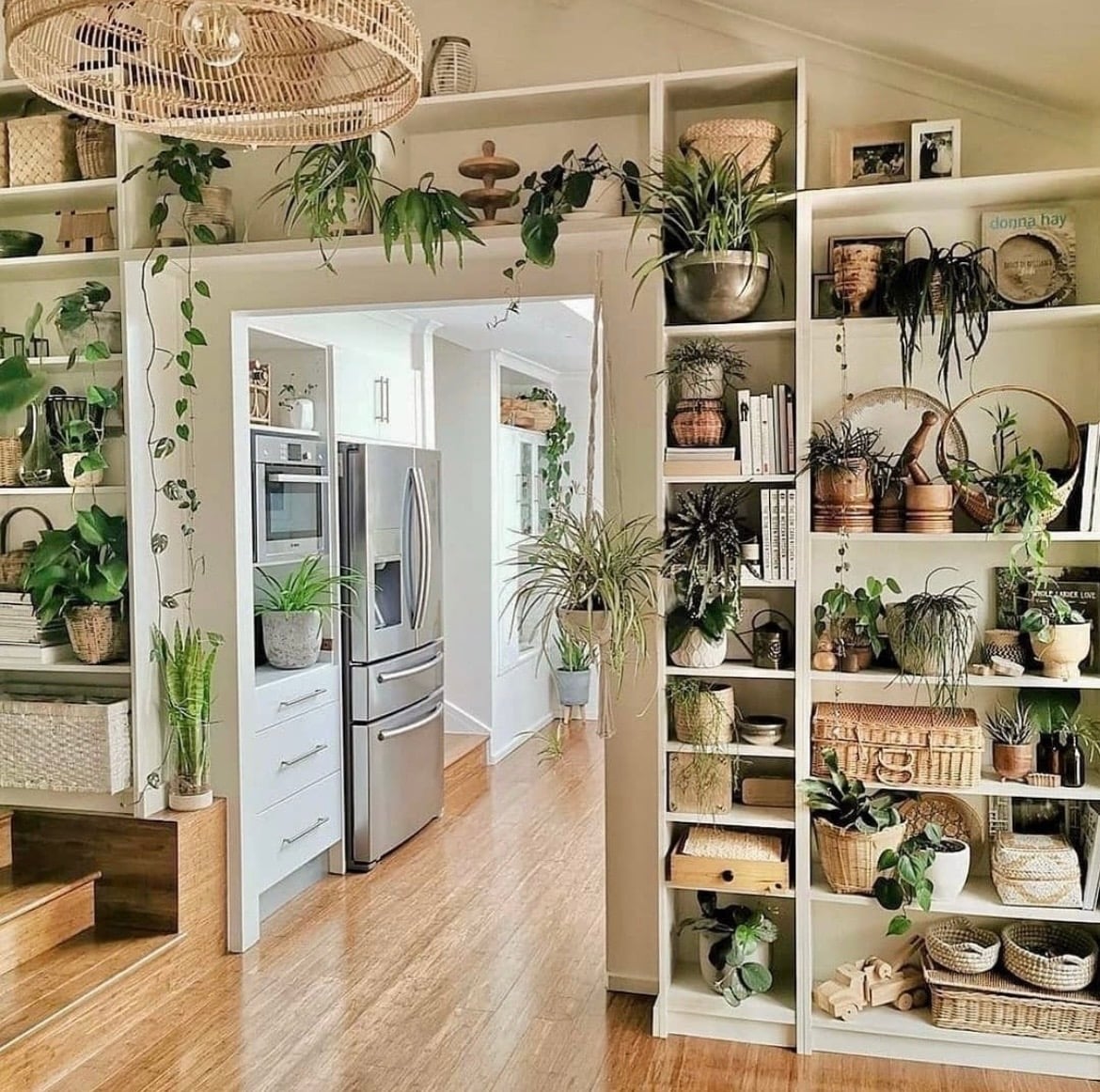 indoor plant wall ideas 7