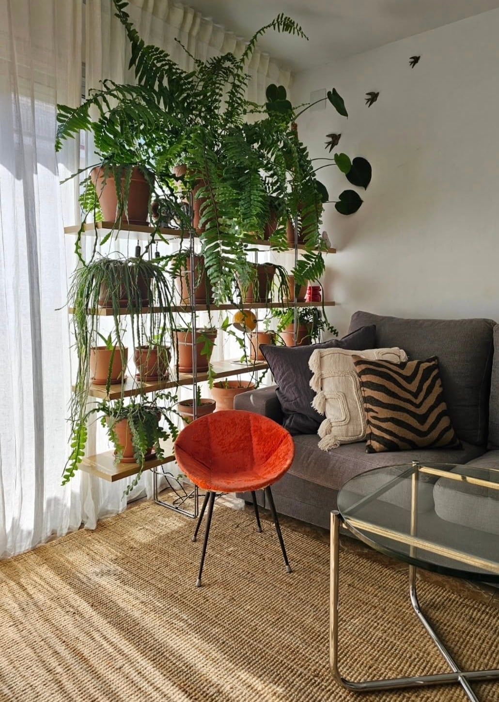 indoor plant wall ideas 8