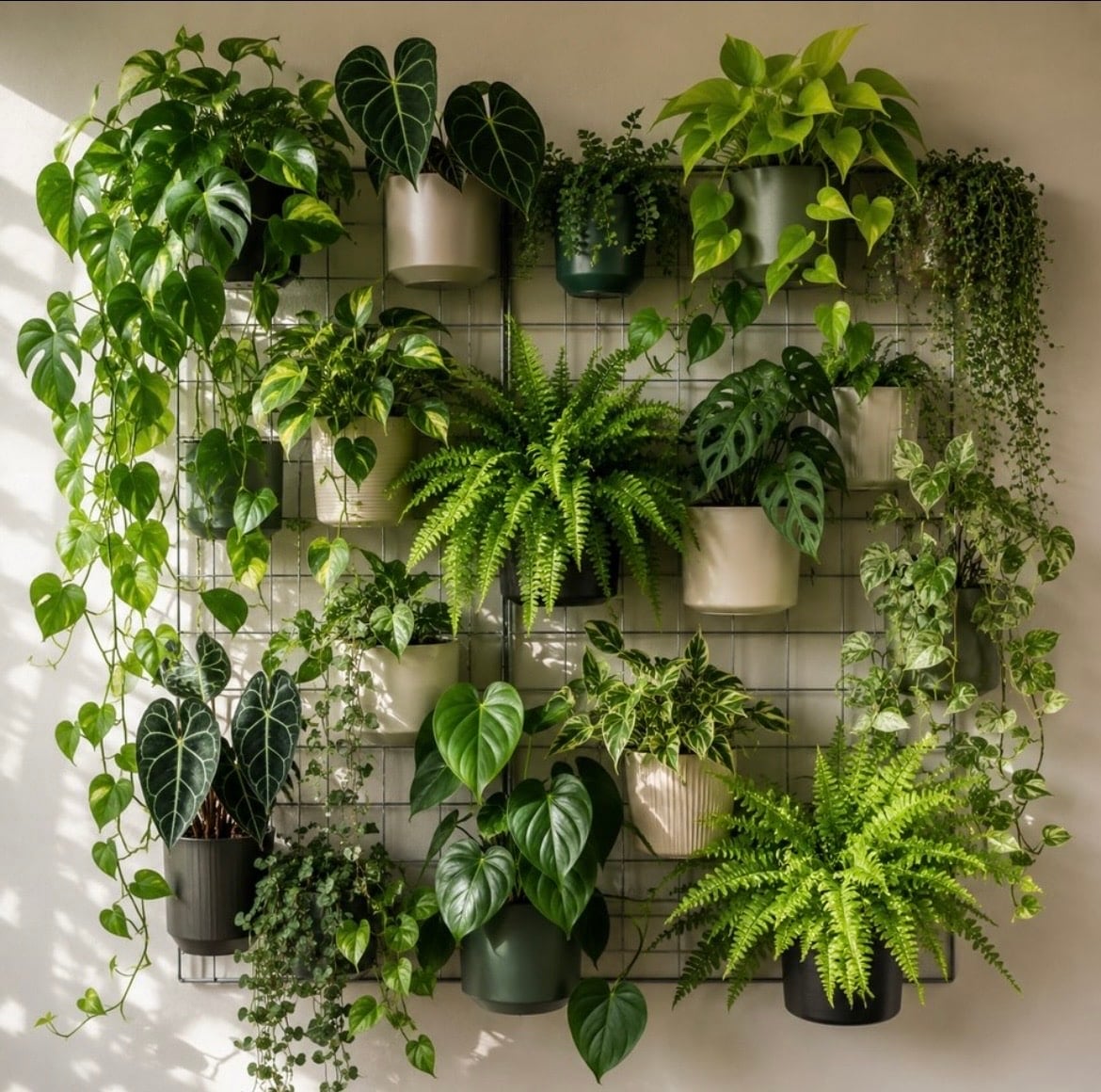 indoor plant wall ideas