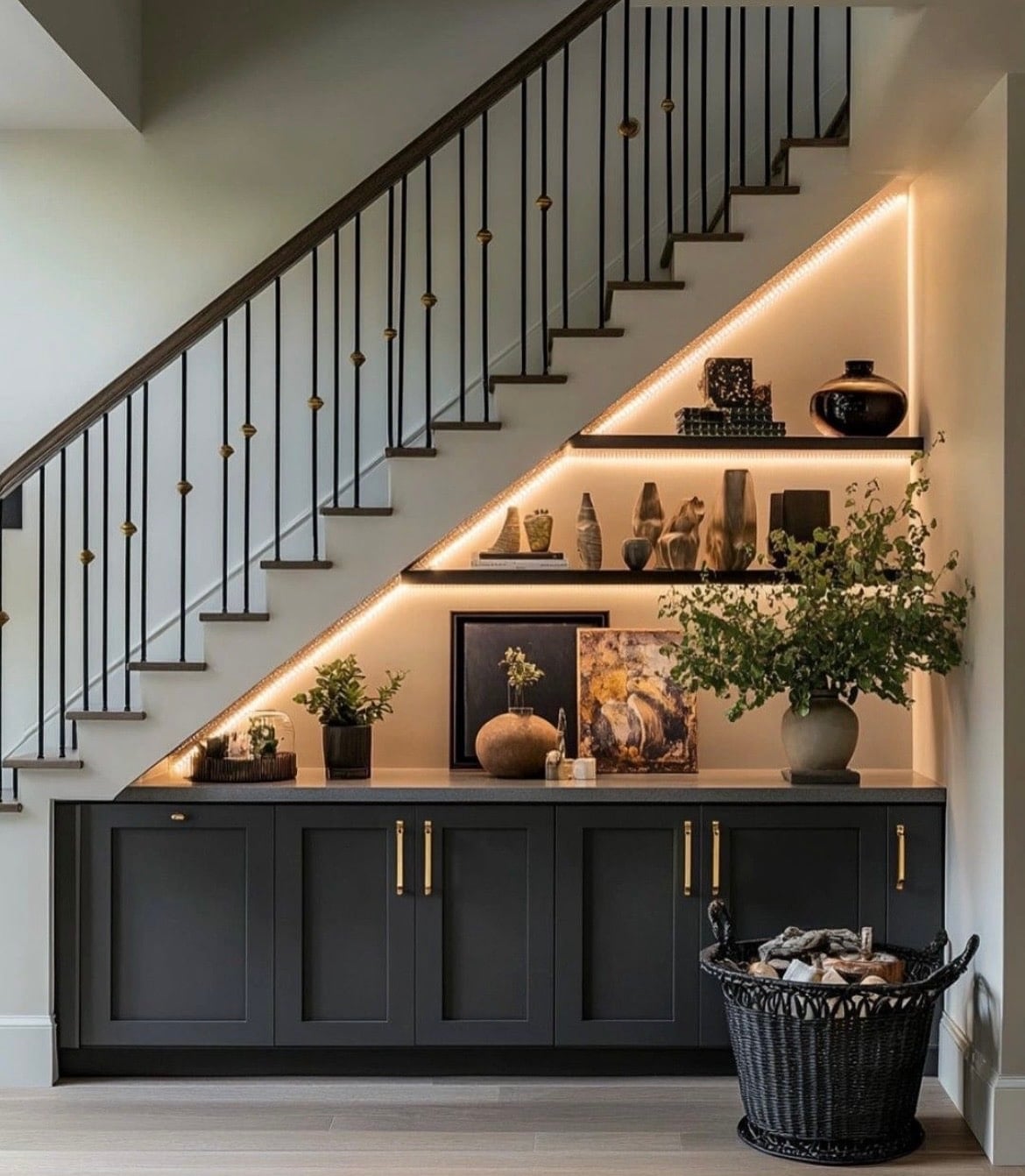 under the stairs ideas 1