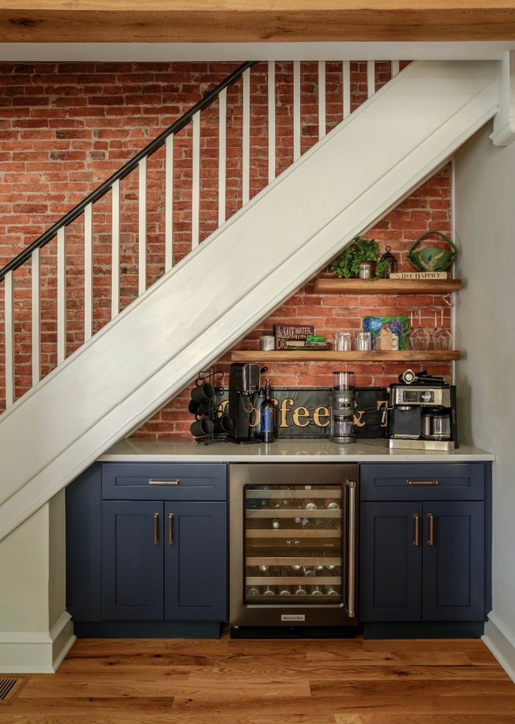 under the stairs ideas 10