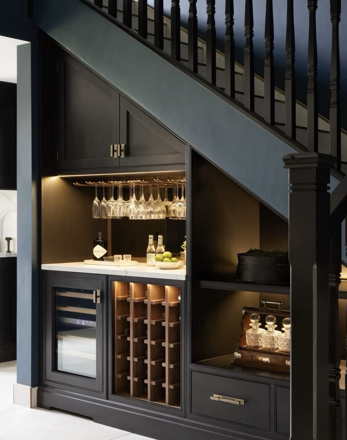 under the stairs ideas 11