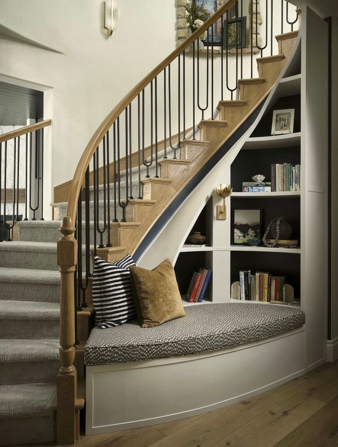 under the stairs ideas 13