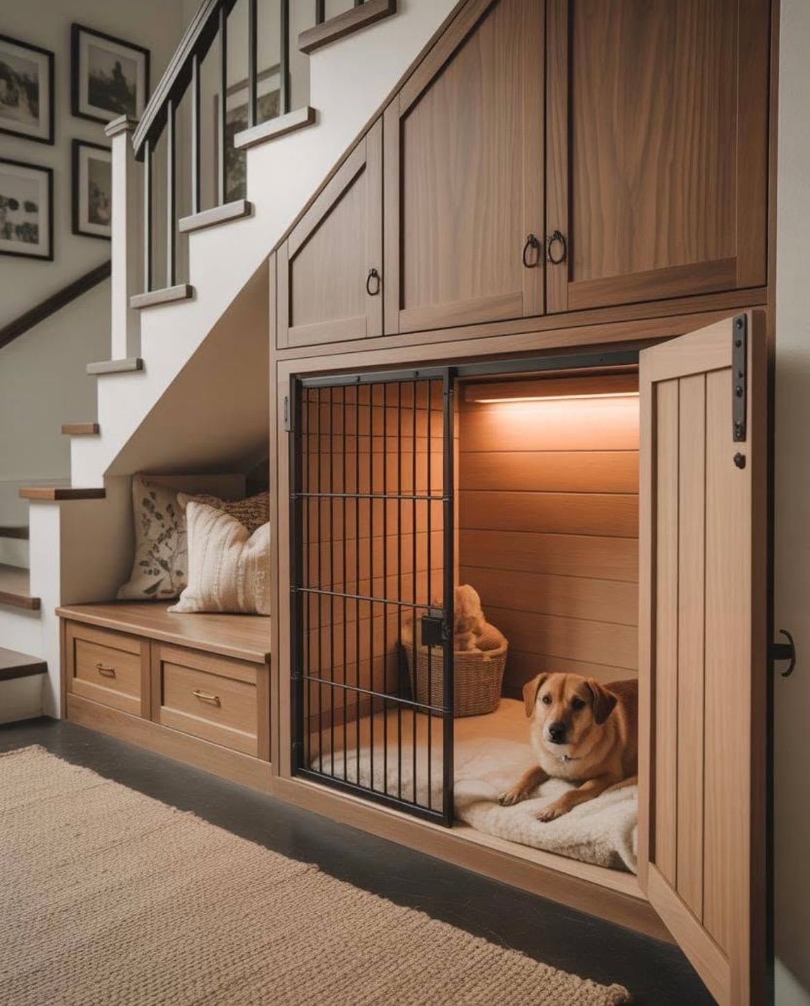 under the stairs ideas 17