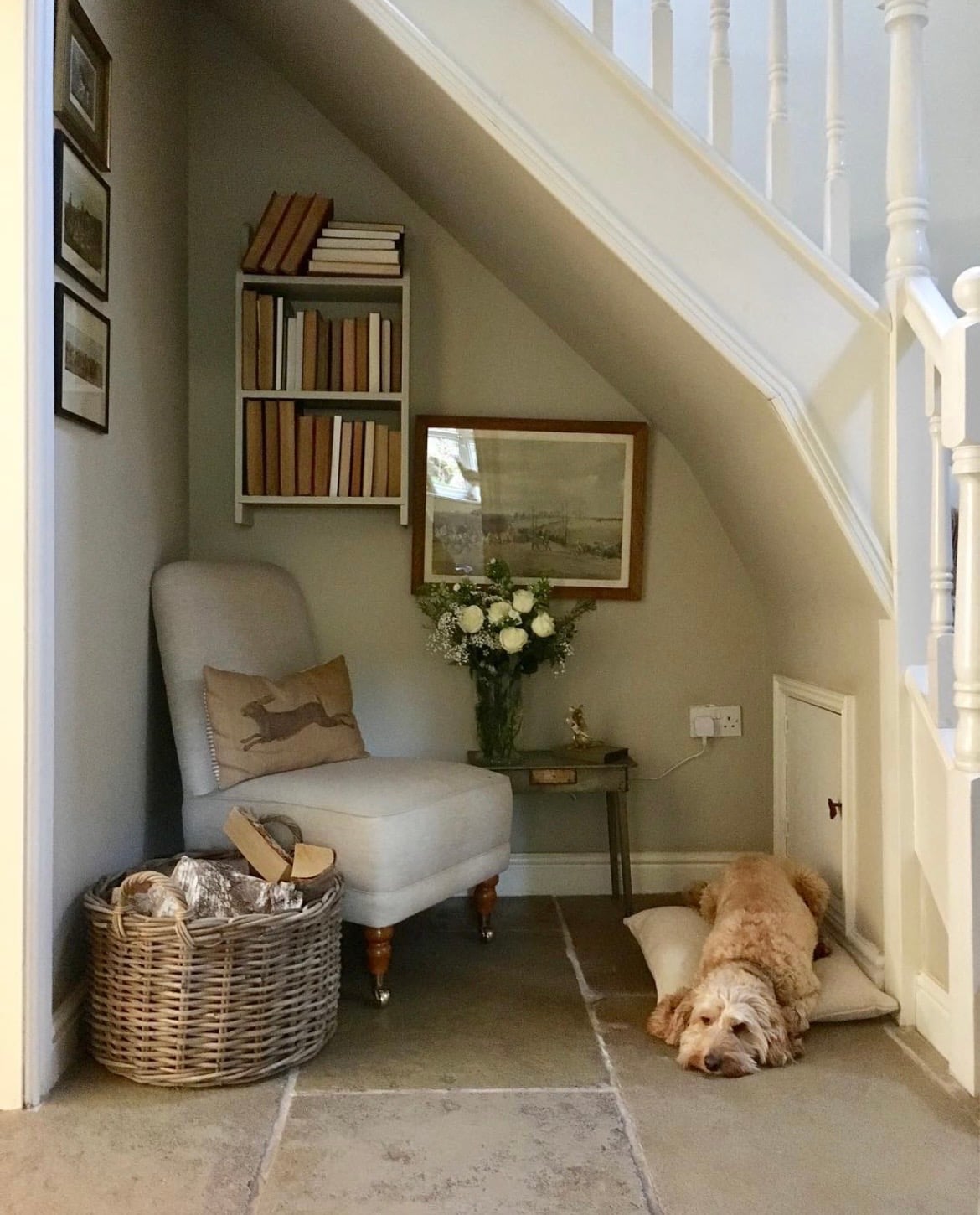 under the stairs ideas 2