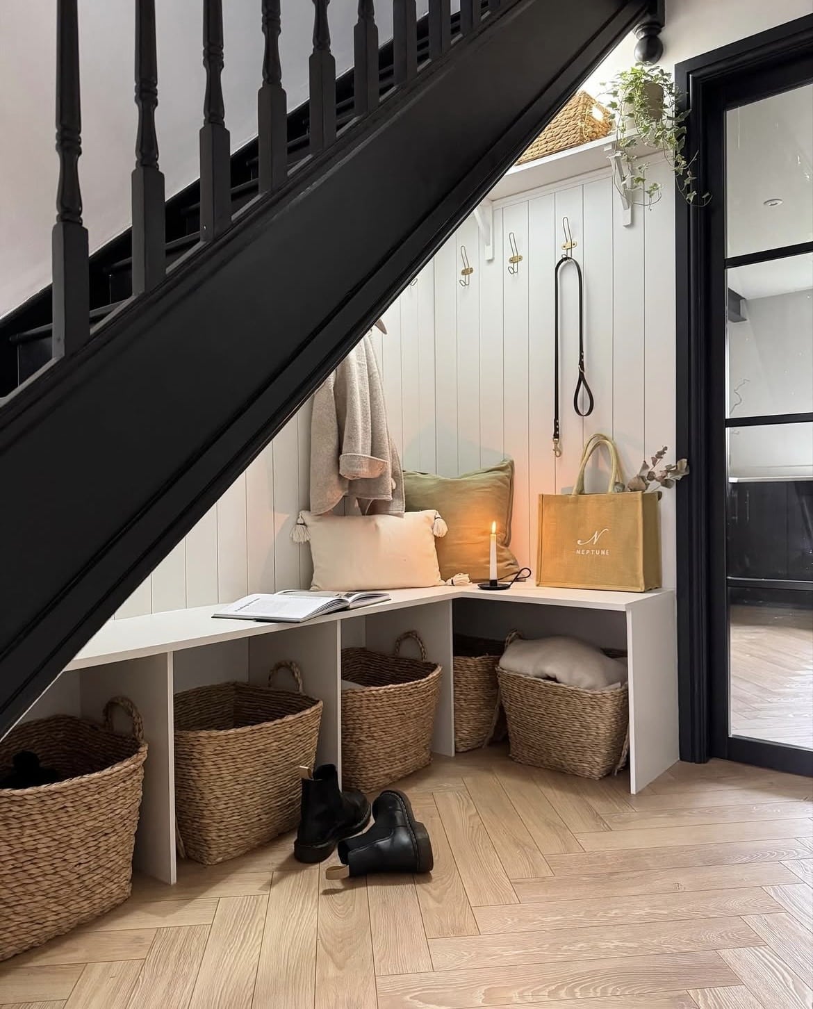 under the stairs ideas 3