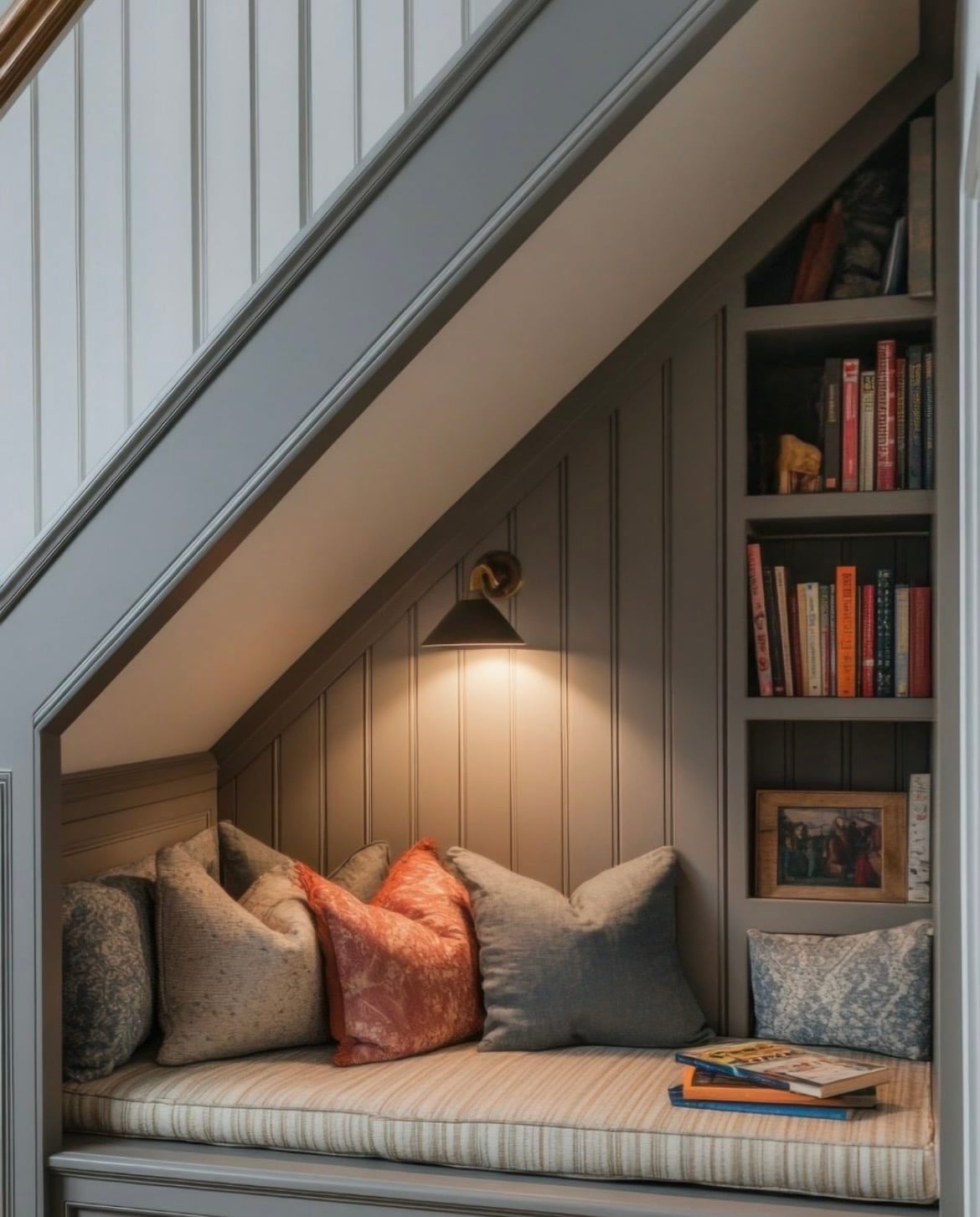 under the stairs ideas 5