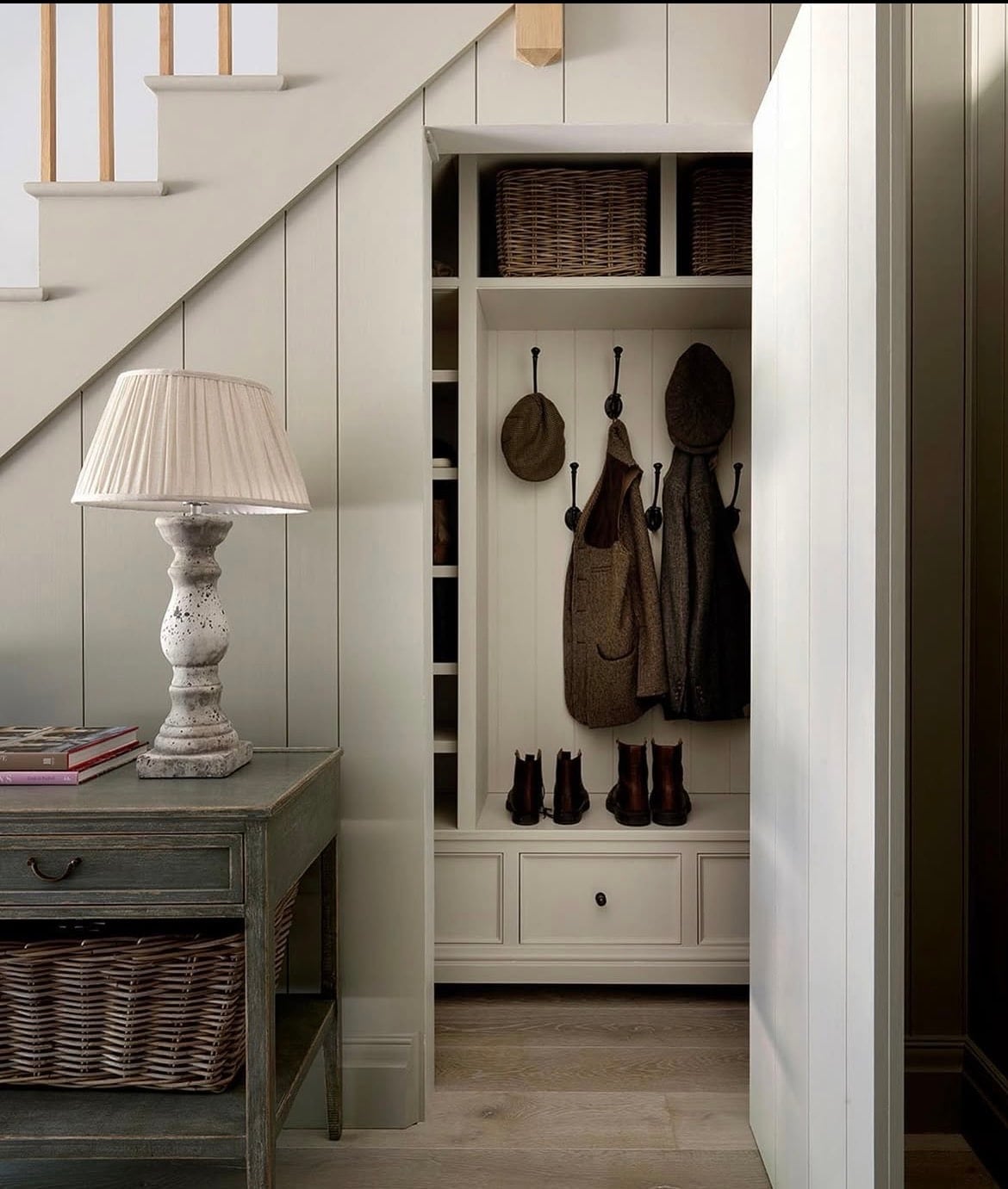 under the stairs ideas