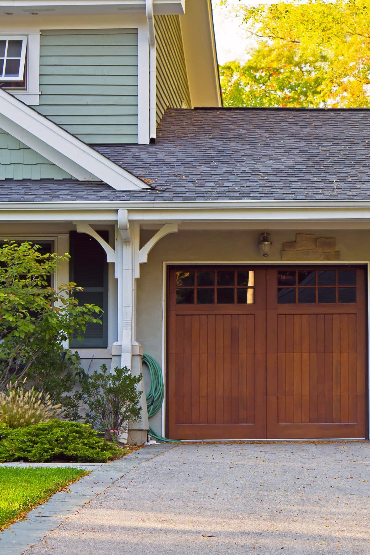 garage door