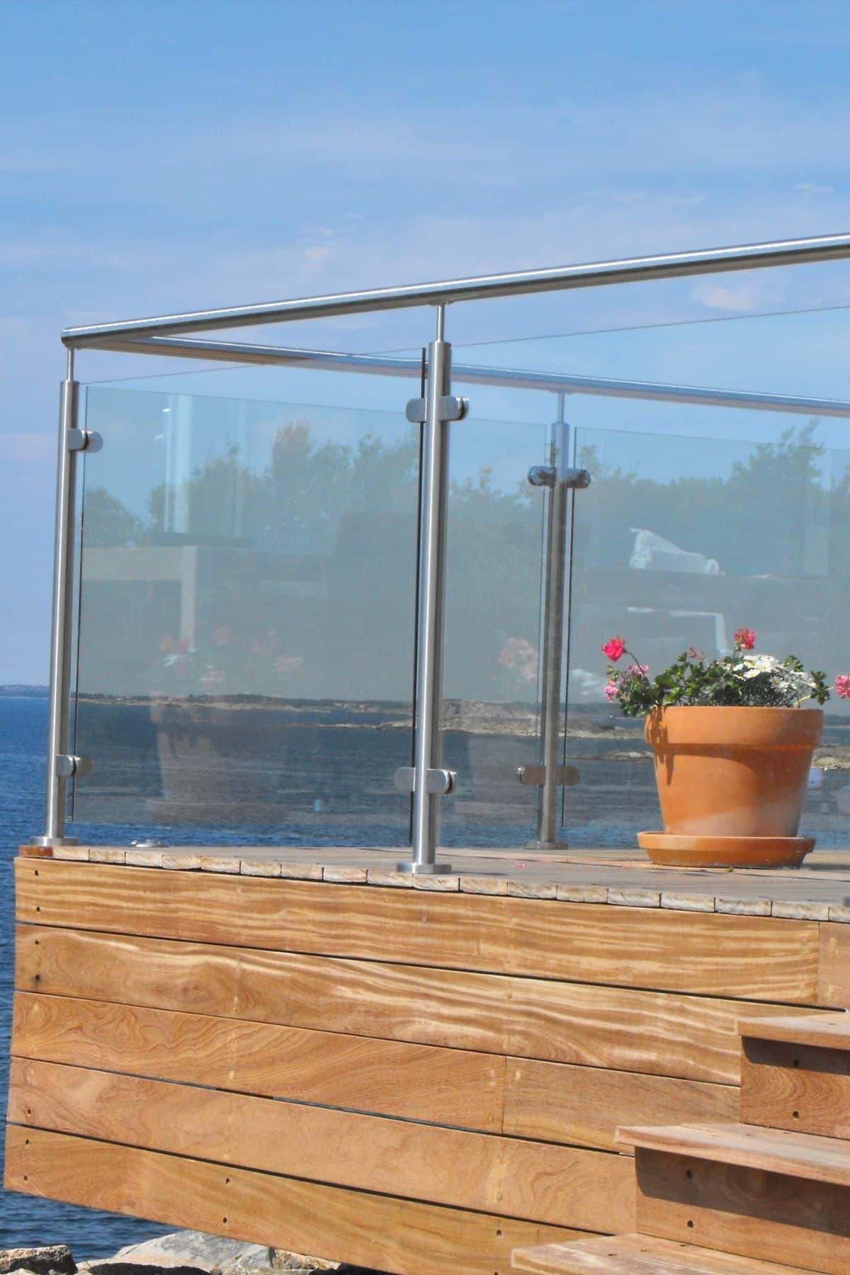 glass balustrades