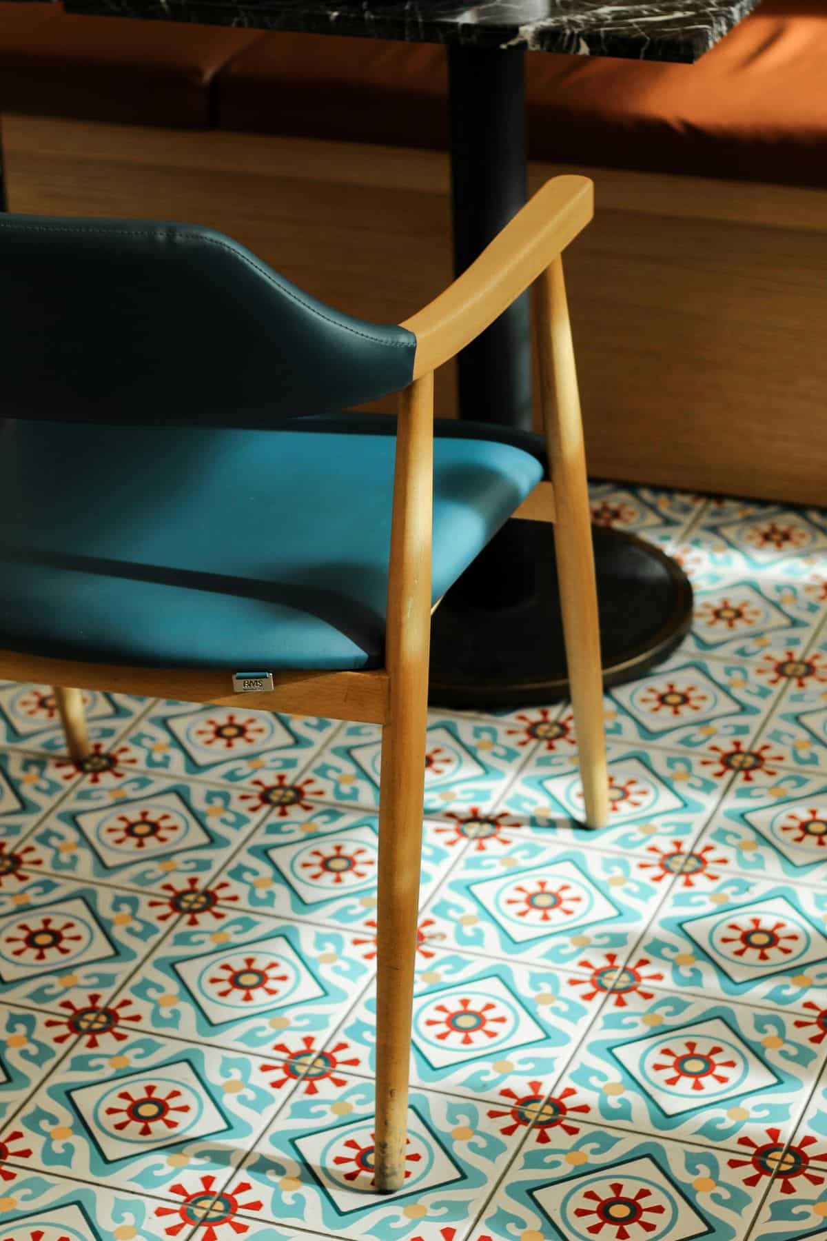 patterned floor tiles 2