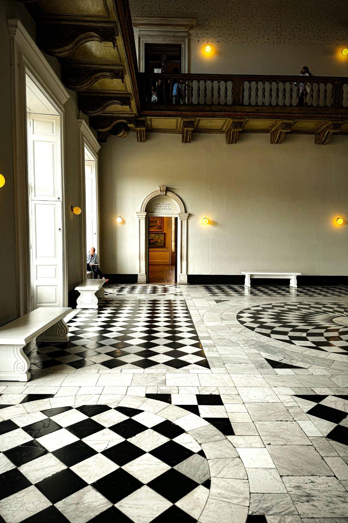 patterned floor tiles 3