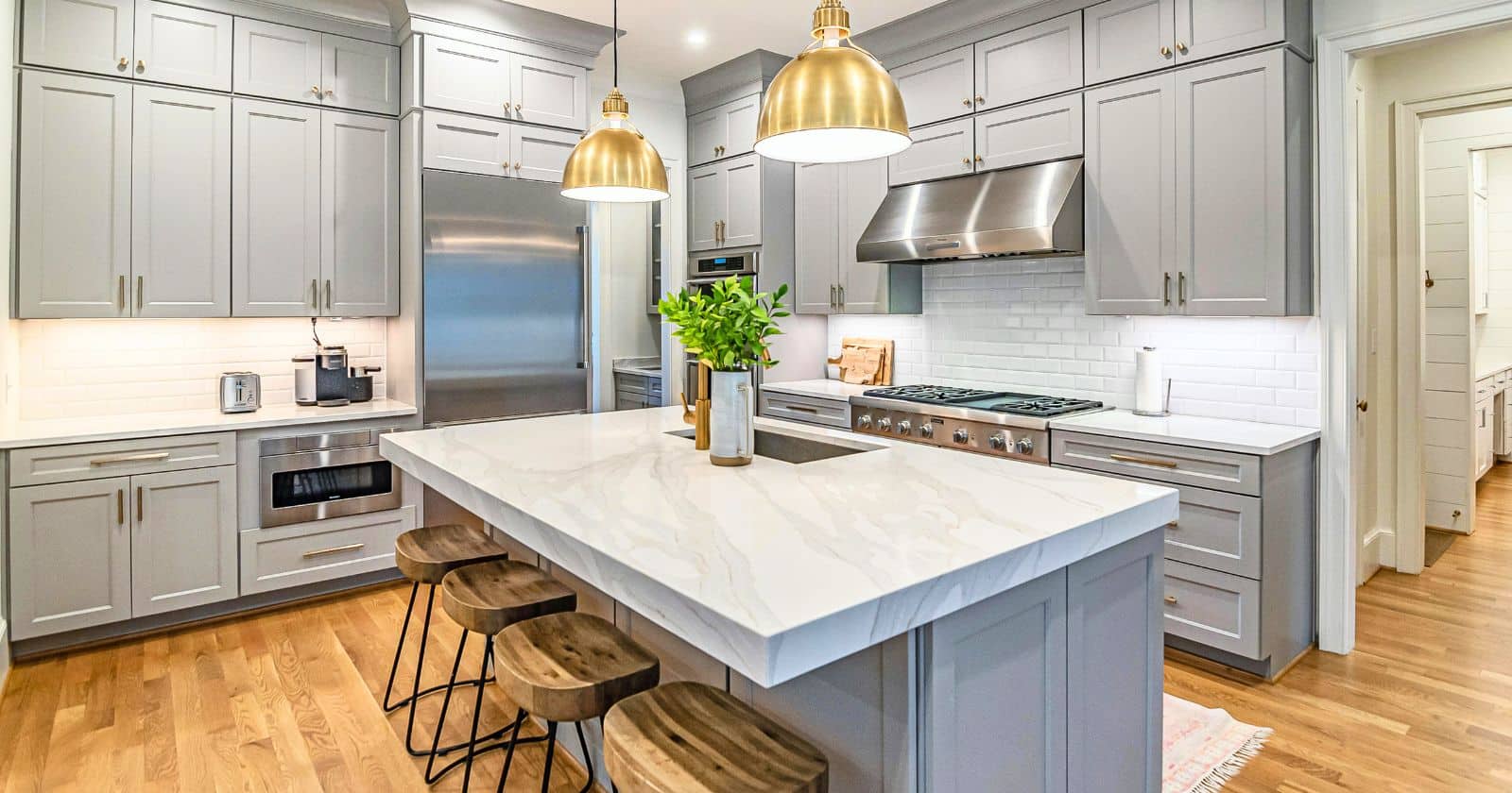 shaker kitchen 2