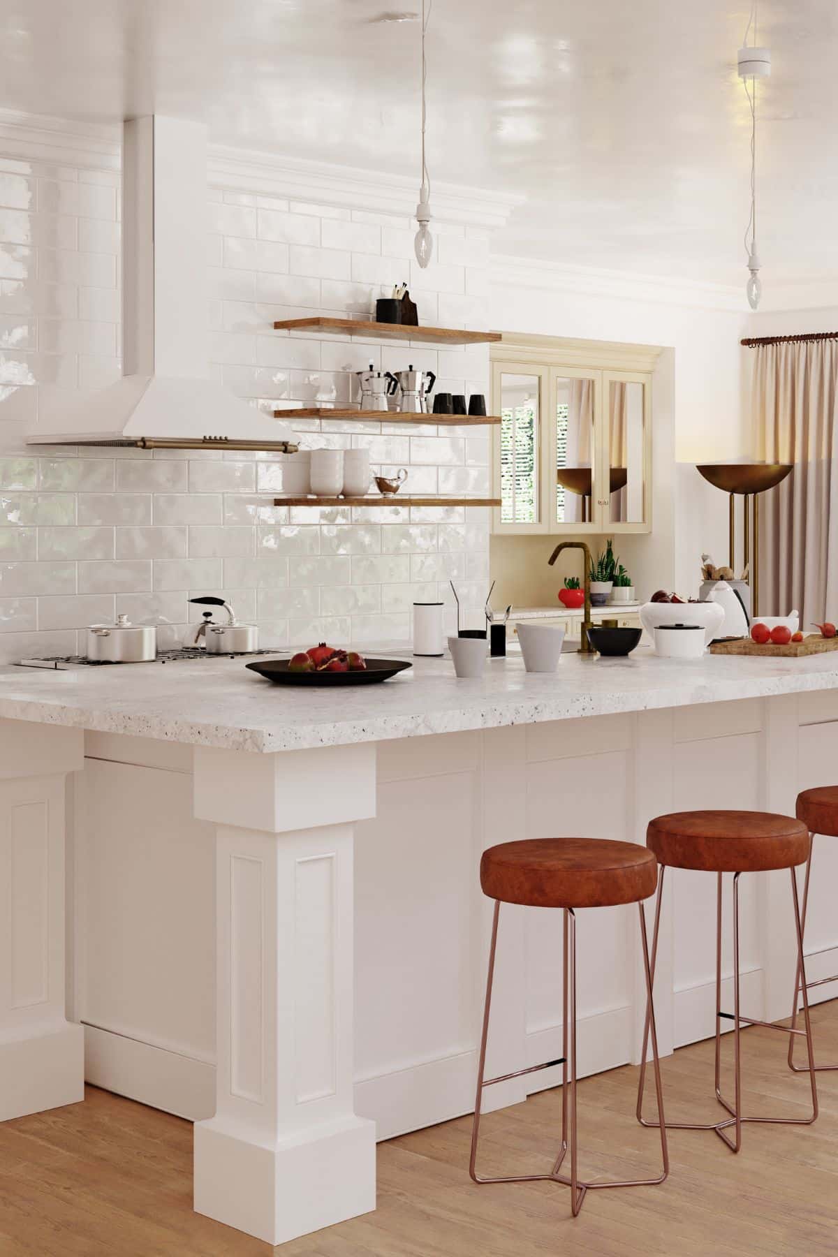 shaker kitchen 3