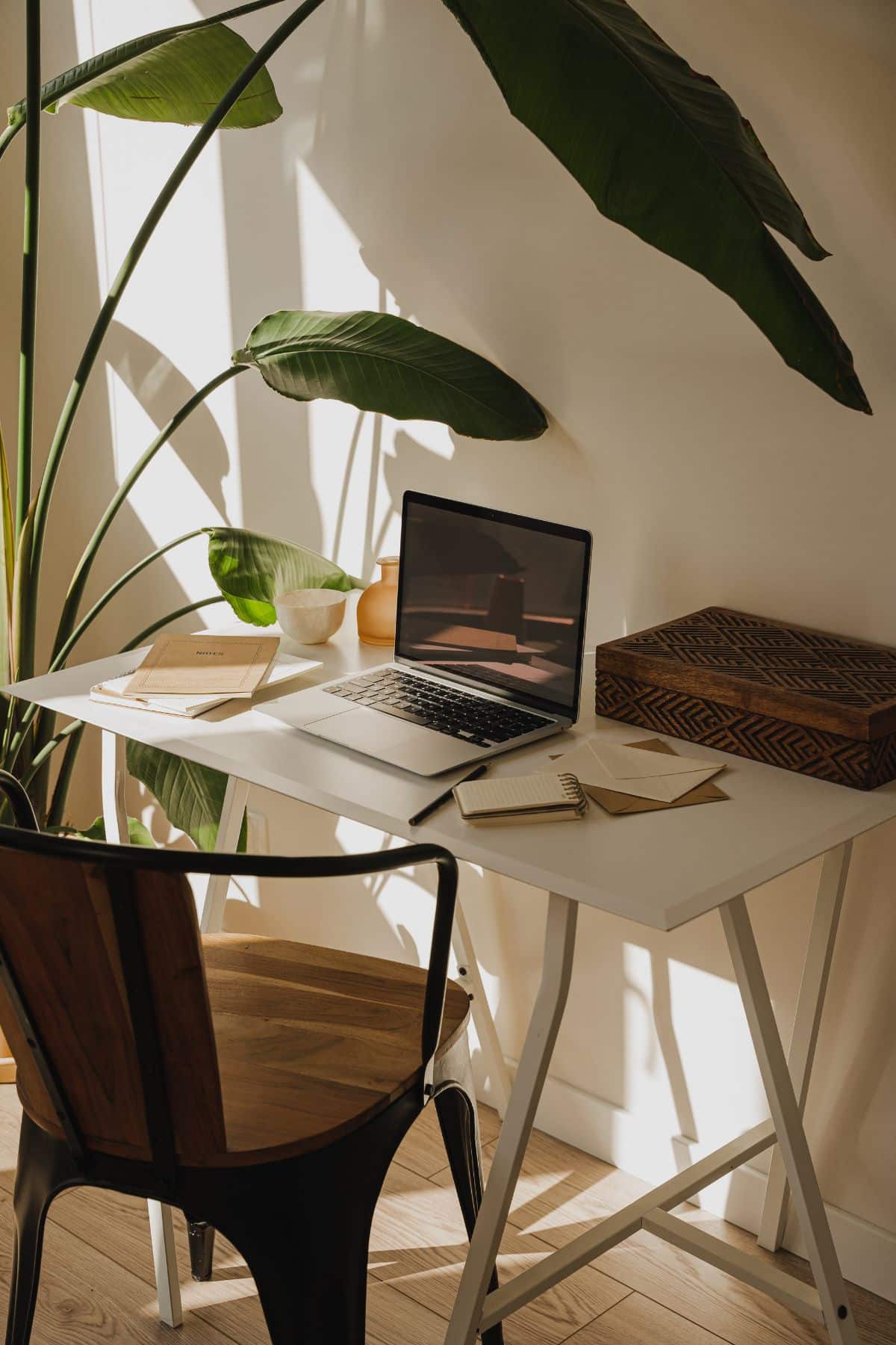small home office