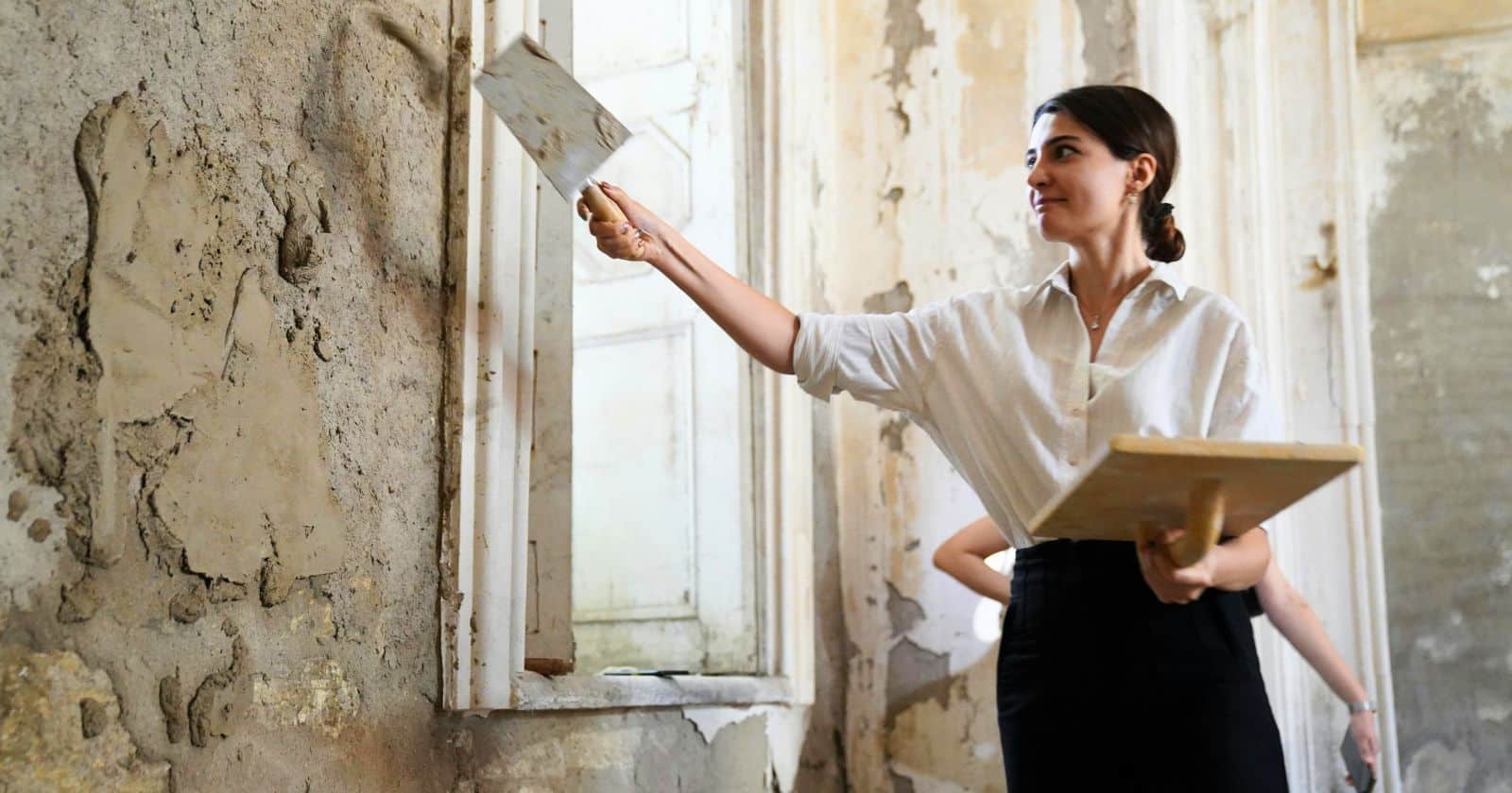 plastering 2