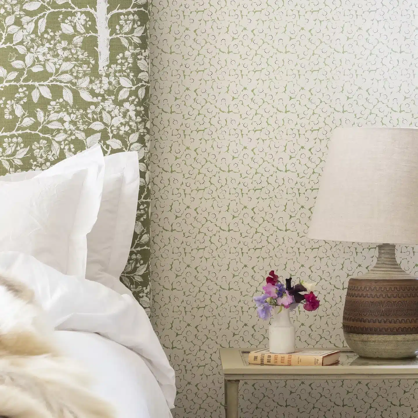 Wallpaper Trends 2027 - Key Styles & Prints To Cover Your Walls (& Ceilings!) 1 rw maytree set hand printed wallpaper
